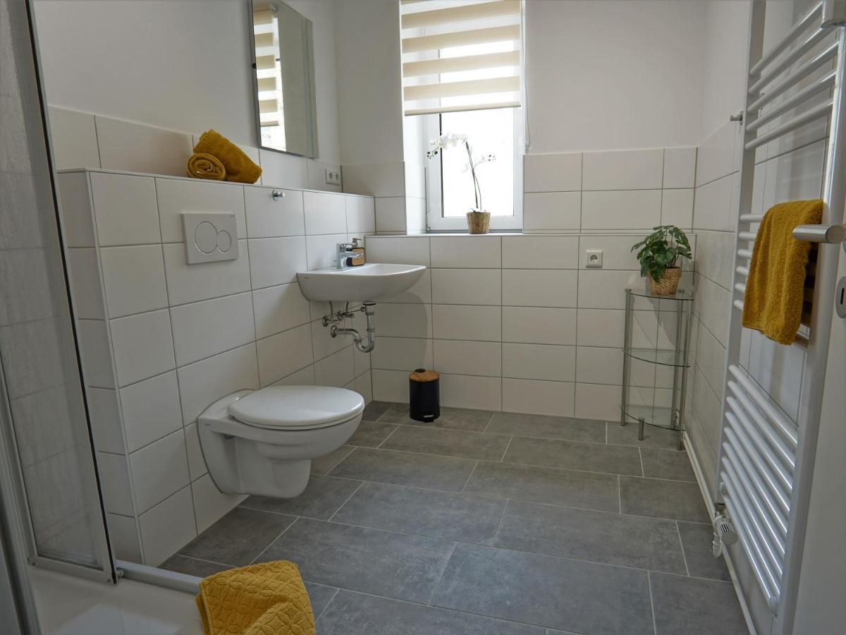 "Hogulu" Brandenburg, Balkon, Neustadt, Kueche, Wassernaehe - Parkplatz Inklusive Lägenhet Brandenburg  Exteriör bild