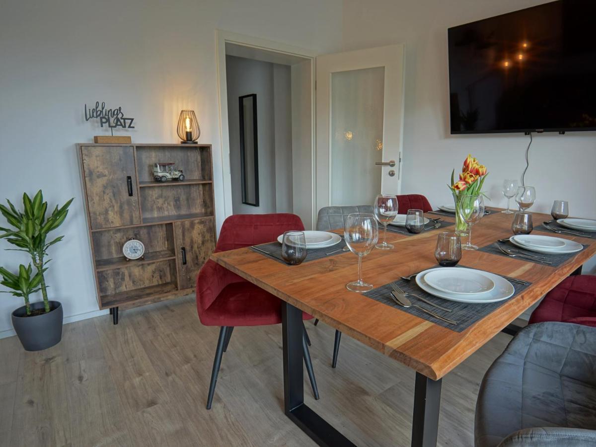 "Hogulu" Brandenburg, Balkon, Neustadt, Kueche, Wassernaehe - Parkplatz Inklusive Lägenhet Brandenburg  Exteriör bild