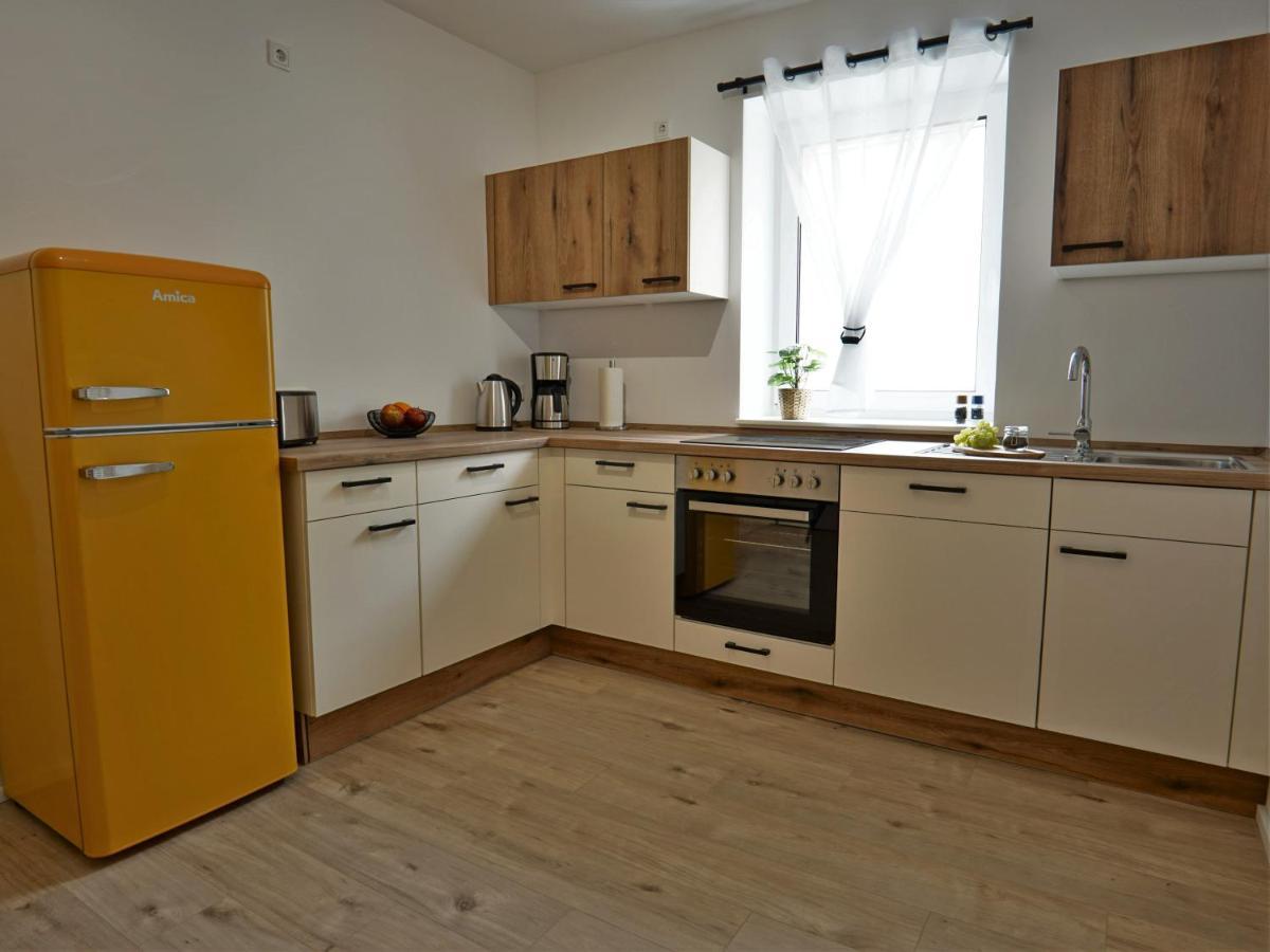 "Hogulu" Brandenburg, Balkon, Neustadt, Kueche, Wassernaehe - Parkplatz Inklusive Lägenhet Brandenburg  Exteriör bild
