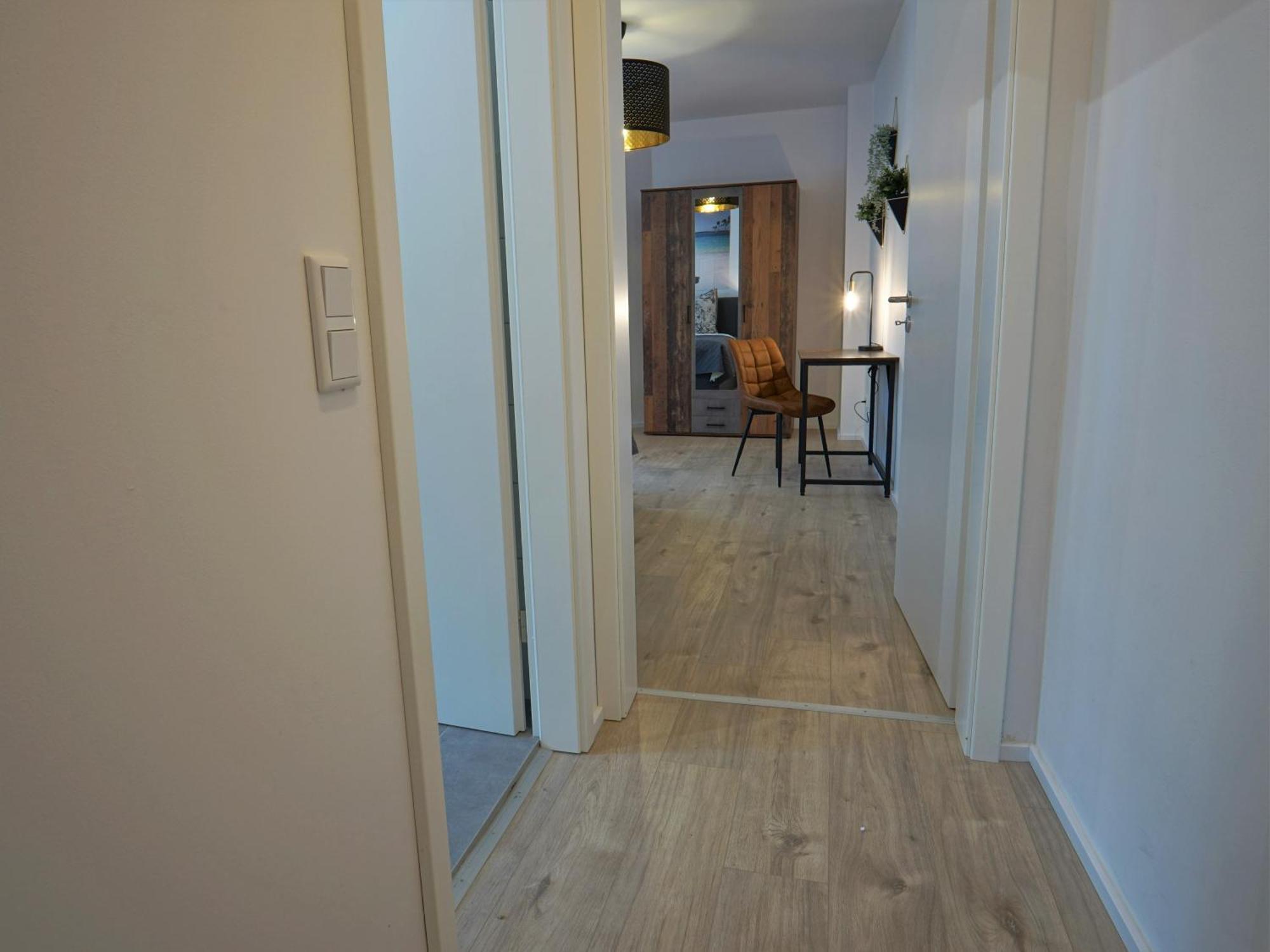 "Hogulu" Brandenburg, Balkon, Neustadt, Kueche, Wassernaehe - Parkplatz Inklusive Lägenhet Brandenburg  Rum bild